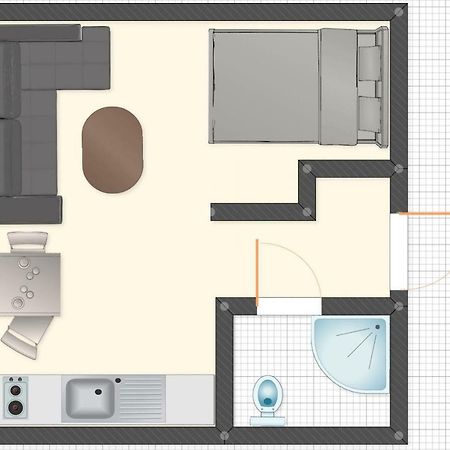 Anyksciai Center Apartment Eksteriør bilde