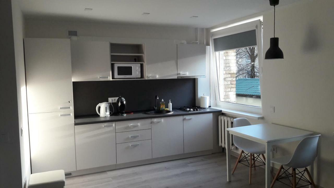 Anyksciai Center Apartment Eksteriør bilde